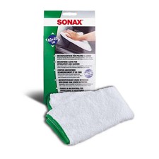 SONAX 4168000 MicrofaserTuch für Polster und Leder, 40x40 cm groß, 1 Stück
