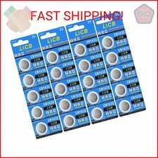 LiCB 20 Pack CR 1632 Batteries, Long-Lasting & High Capacity CR1632 Lithium Batt