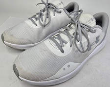 Under Armour Ua Charged Pursuit 3 Twist White Road Running Shoes Mens 10.5