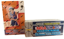 2019-20 Inaugural Edition Premium Stock+2021-22 NBA Hoops Hobby Box-Autograph!🔥