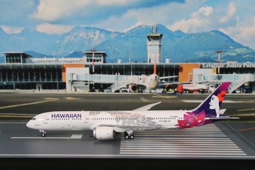 1:400 - Hawaiian B 787-9 NG Models - N780HA