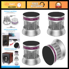 Anti-Vibration Speaker Isolation Pads, Non-Sl...