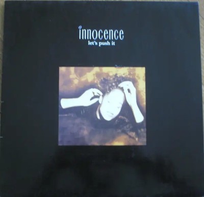 Innocence Lets Push It Vinyl Single 12inch NEAR MINT Cooltempo
