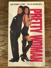 NEW Pretty Woman VHS, 1990 - Brand New,Factory Sealed