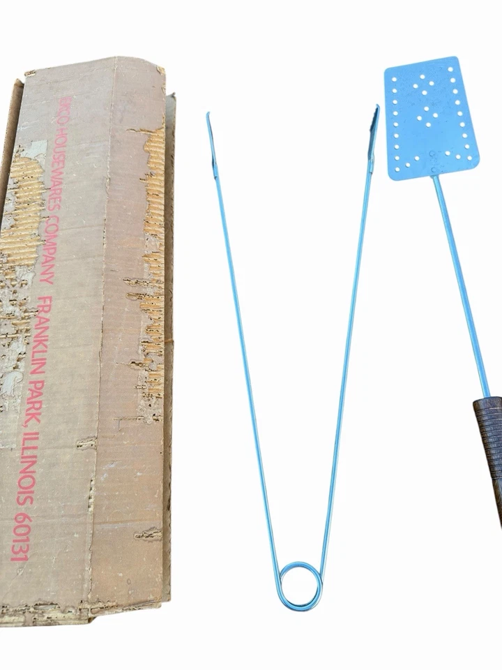 Juego de herramientas de barbacoa Ekco vintage de 4 piezas Foto 3 de 4