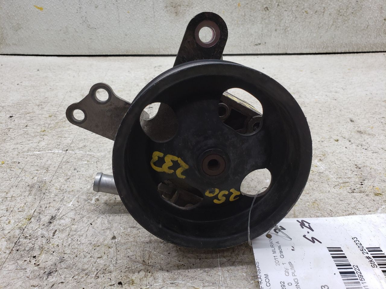 Power Steering Pump Fits 09-14 MURANO 1159222
