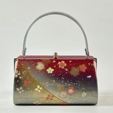 Good conditionJapanese style bag excellent quality formal cherry blossoms waves