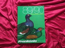 Frankonia Jagd Jahreskatalog 1989 / 1990 - vintage Versandhauskatalog #F1184