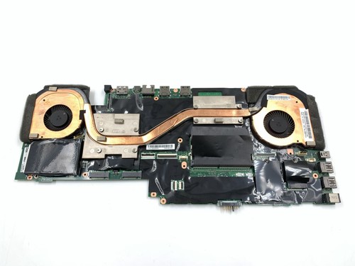 Lenovo ThinkPad P50 Mainboard i7-6700HQ NVIDIA M1000M 2GB FRU 01AY362 NM-A45