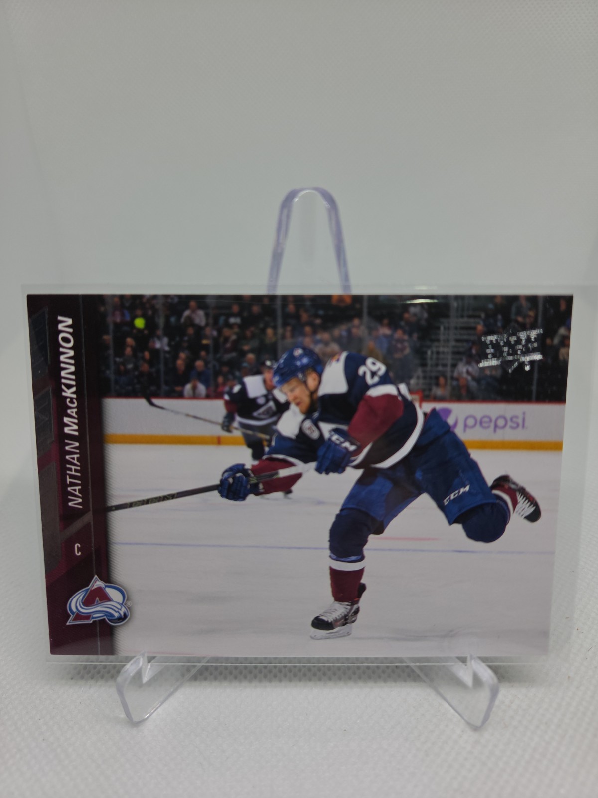 2015-16 Upper Deck - Nathan MacKinnon #302