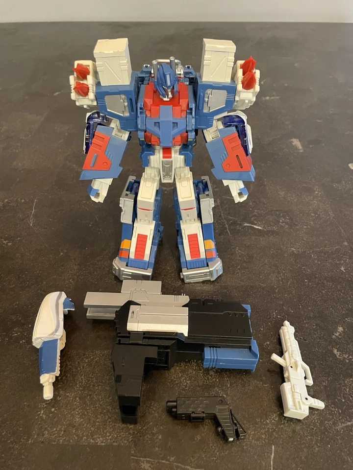Transformers FansProject ULTRA MAGNUS Parallax TFX-01 City Commander & Armor - Image 2 of 4