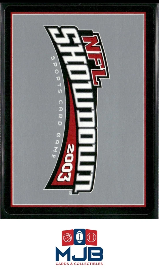 2002 NFL Showdown 1st & Goal David Carr Rookie #086 RARE - Image 2 of 2