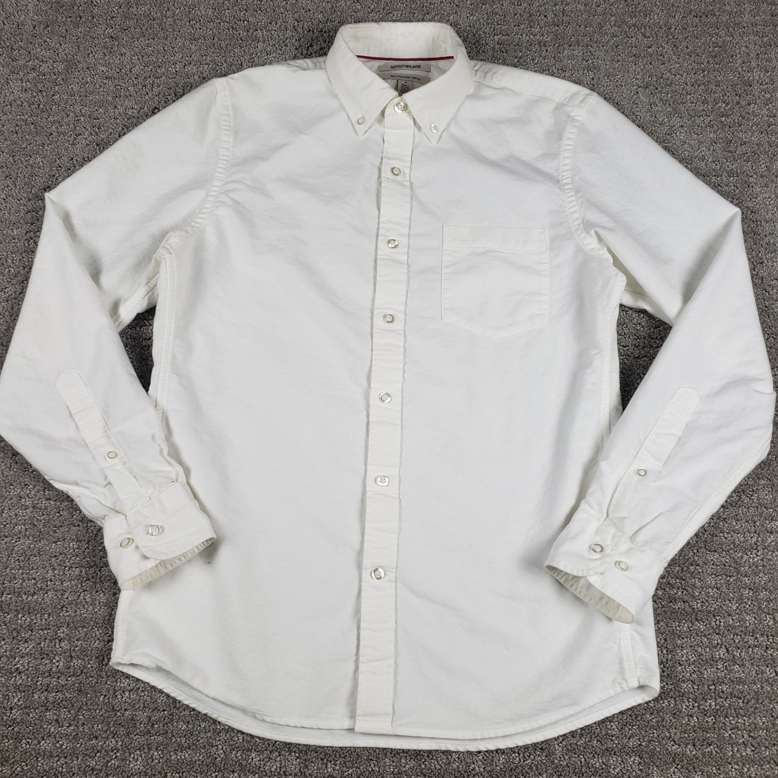 GoodThreads Button Down Shirts Mens Medium Slim L… - image 3