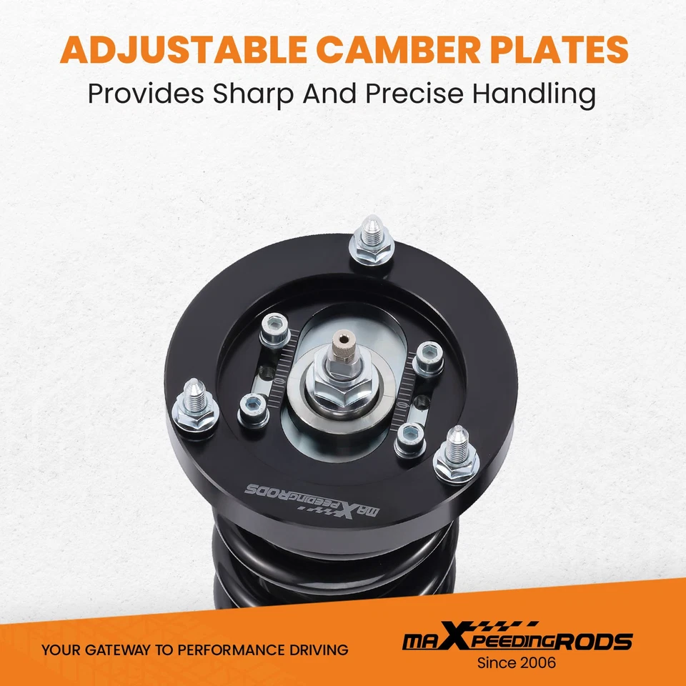 Coilovers/Suspensión roscada for BMW E46 3 Series Berlina Convertible 1998-2007 - Imagen 3 de 4