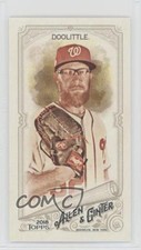 2018 Topps Allen & Ginter Mini Brooklyn Back 20/25 Sean Doolittle #118 tr4