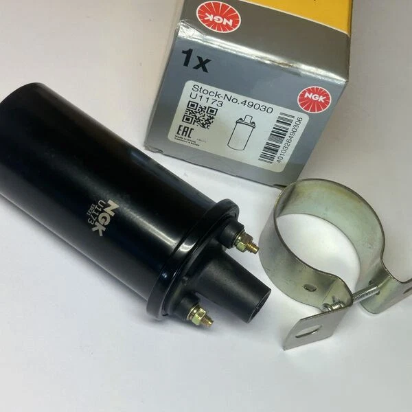 Igntion coil for Mitsubishi Chrysler GA + GB + GC + GD GALANT 71-77 2 Yr Wty - image 2 of 4