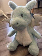 NWT FAO Schwarz 15 Dragon Plush With LED Lights And Sound