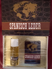 Spanisch Leder Set.Flakon 25Ml.+Seife 65Gr.Mit.Box.VINTAGE!