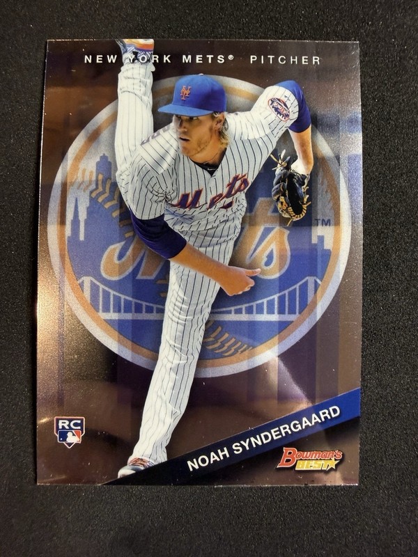2015 Bowman's Best Noah Syndergaard #32 Rookie Card RC New York Mets