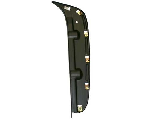 Tôle de fixation d'aile avant gauche pour Porsche 911 de type G en acier noir