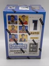 2020 Panini Contenders Draft Picks Basketball Cards Factory Sealed Box