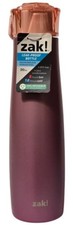 Zak Leak Proof Water Drink Bottle 20 Oz Jewel Vacuum Insulated Stainless Steel