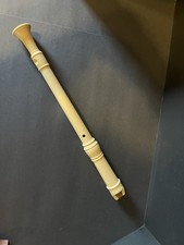 Vintage Yamaha Soprano Recorder Made In Japan Cream