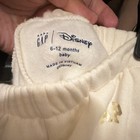 Baby Gap Disney Mickey & Minnie 2pc Zip Hoodie & Pants Set Ivory 6-12M — photo 10