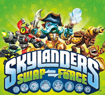 Skylanders Swap Force Character Figures (Low, Up Front, No Gimmick Pricing)