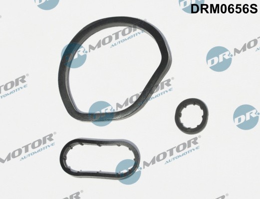 Dr.Motor Automotive DRM0656S Dichtungssatz ÖLküHler FüR Chrysler Mercedes-Benz P-image