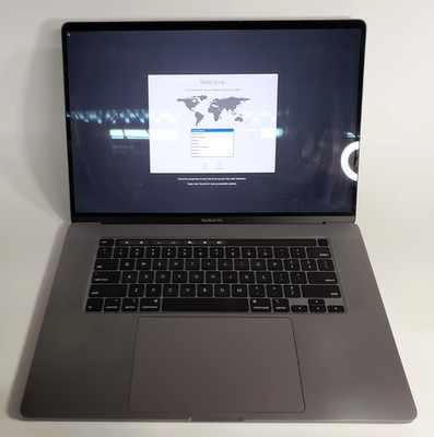 Apple Macbook Pro A2141 16'' Core i9-9980HK 16GB RAM 4TB SSD MacOS Catalina