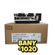 1PC New Panasonic MBDHT2510CA1 Servo Driver