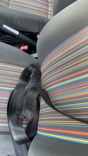 SICHERHEITSGURT LINKS VORNE VW Fox (5Z) Hatchback 1.4 TDI (BNM) 5Z0857705AHCP