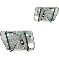 Topran 2X Fensterheber Elektrisch Vorne Links Rechts FüR VW Passat Variant 3B6