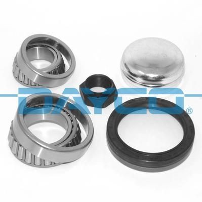 NEU - Dayco KWD1253 Radlagersatz FüR CitroËN Passend FüR Fiat Peugeot-image