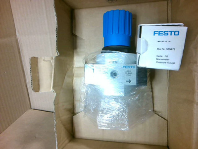 #ad Festo LR 3 4 D 7 DI MAXI Pressure Regulator New In Box $127.57
