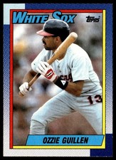1990 Topps Ozzie Guillen Chicago White Sox #365