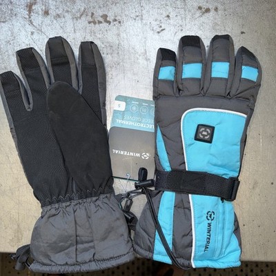 ''Winterial'' Heated Gloves Rechargeable Battery - Size S