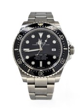 Rolex SeaDweller 116600 - con scatola e scheda di servizio del 2020!