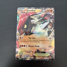 Groudon EX XY42 XY Promos Holo on eBay