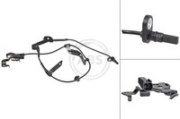 A.B.S. ABS Sensor Raddrehzahl 31964 FüR Ford Ranger TKE Tdci 4X4