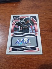 2024 USA Stars And Stripes Anthony Brown Jr Auto RC #NTS-AB C007463