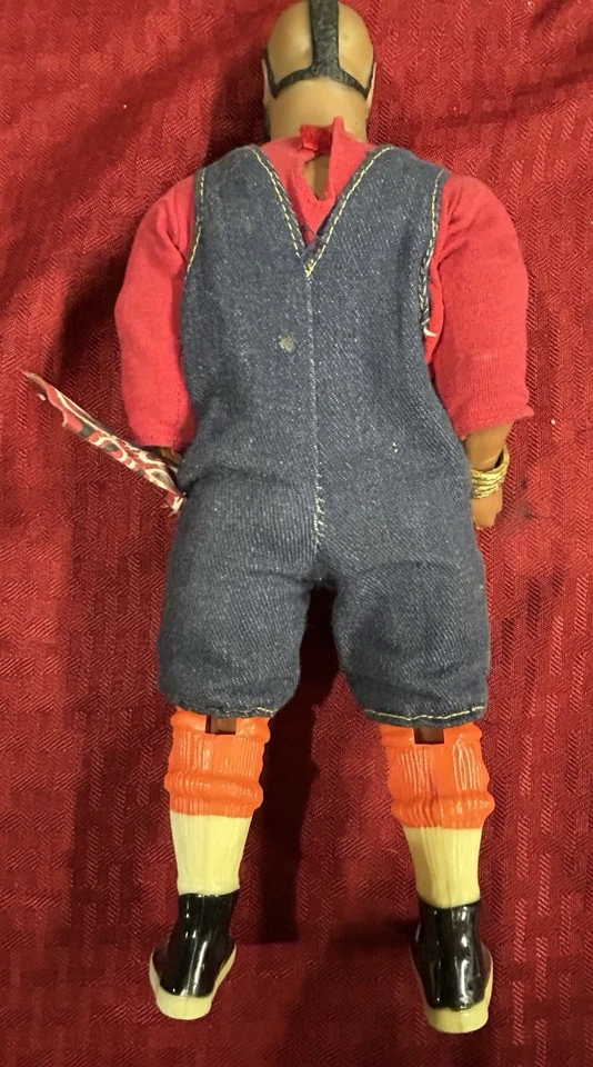 Figura de acción Mr. T BA Baracus A-Team Real Life Superhero 1983 Galoob 12" Foto 2 de 3