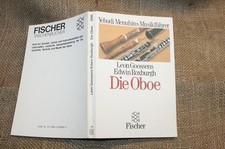 Fachbuch Oboe Holzblasinstrumente Rohrblattinstrumente Historie Spielen