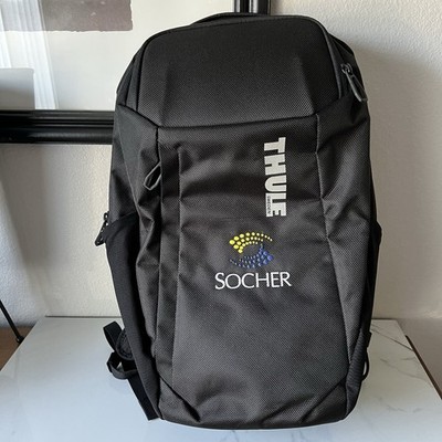 Thule Accent Recycled 15 Computer Backpack 20L Black