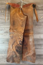 1915s-1950s Western Cowboy, Batwing Chaps, Le...