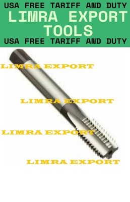 Best Quality BSF Threading Hand Taps Set Of 3 Pcs 9/16'' BSF 16 TPI