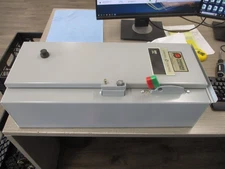 GE Nema 3R Non-Fusible Size 0 Combination CR308B600ACEA 120V Coil Used