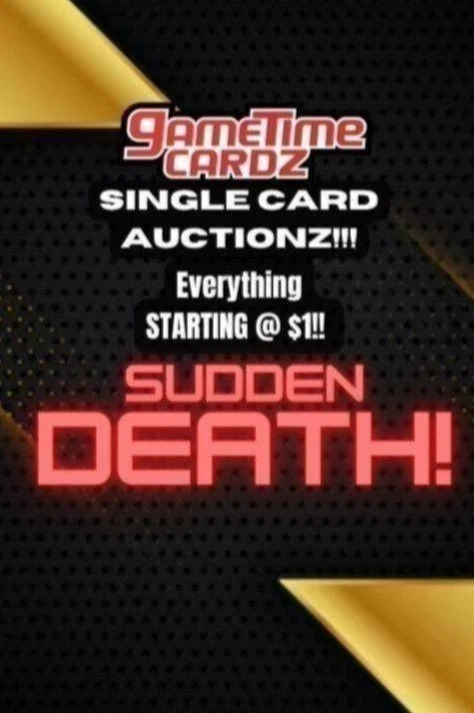 $1 Start SUDDEN DEATH Singles! Jump In For a Good Time!