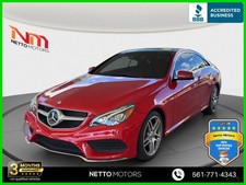 2015 Mercedes-Benz E-Class E 550 Coupe 2D